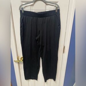 Mondetta Women's Straight Leg Athletic Performance + Luxury pull on Pants L